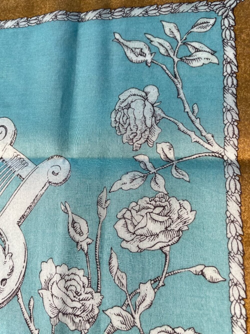 Rare Vintage Jean Paul Gaultier Cotton Scarf - Picture 4 of 12